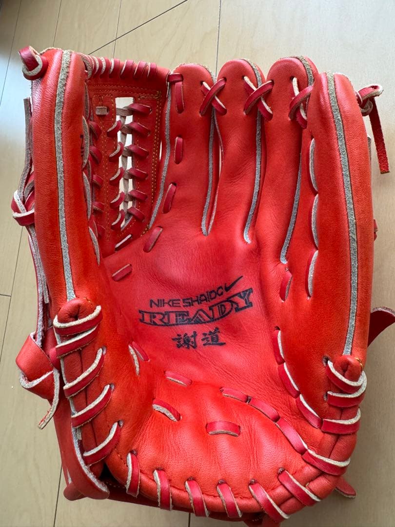 NIKE SHADO 軟式グローブ 内野手用