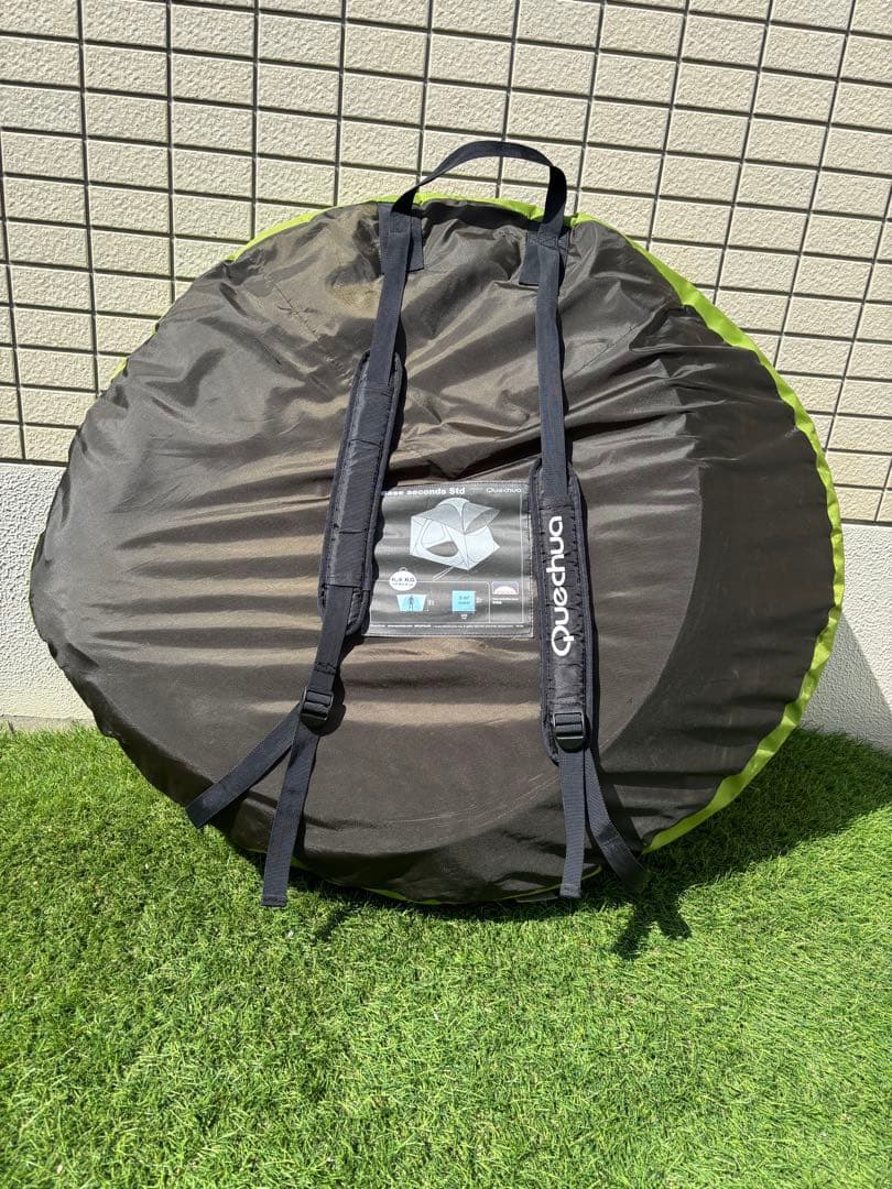 ケシュア(Quechua) BASE SECONDSワンタッチ シェルター　廃盤