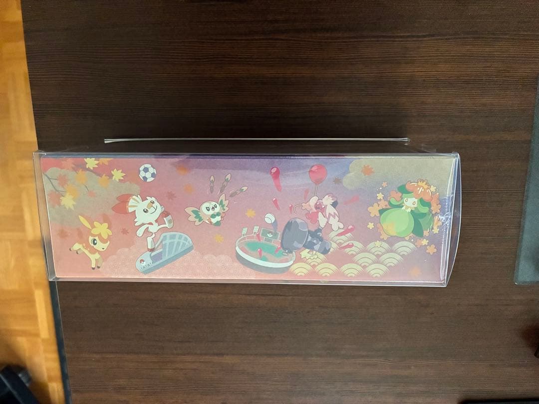 ポケモンセンター ヒロシマ スペシャルBOX シュリンク付き