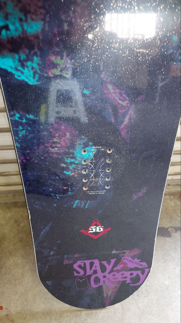 BC　Stream　S 156センチ　キャンバー