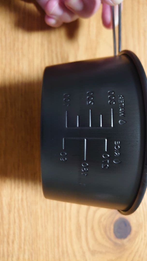 geek field シェラカップ 深型 480ml