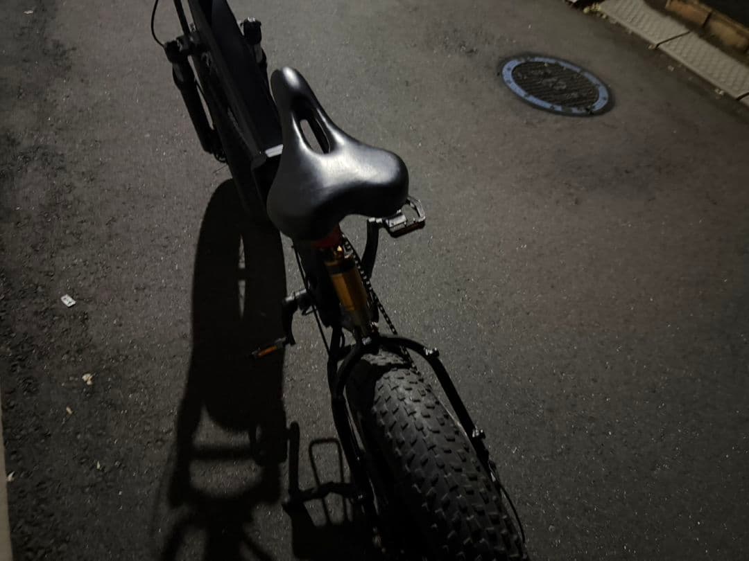 MATE X 電動アシスト自転車 ブラック
