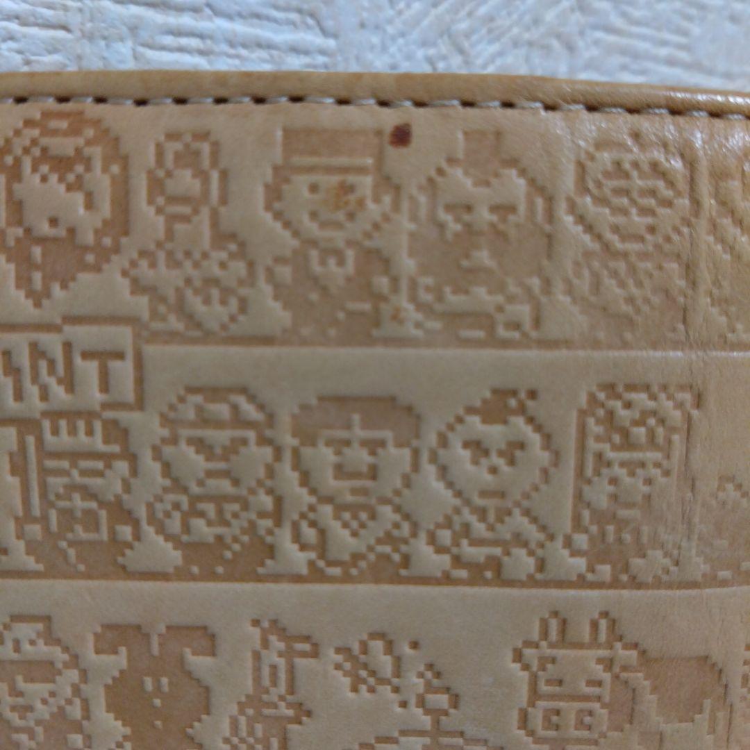 ほぼ日手帳　MOTHER2 レザーカバー