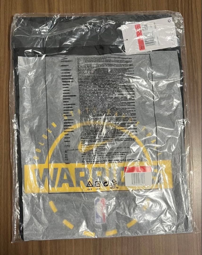 ウォリアーズ　2025プラクティス　Tシャツ