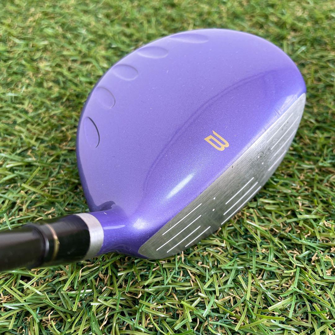 希少　レディース　HONMA ホンマ　ベレス　レフティ　3w フェアウェイウッド