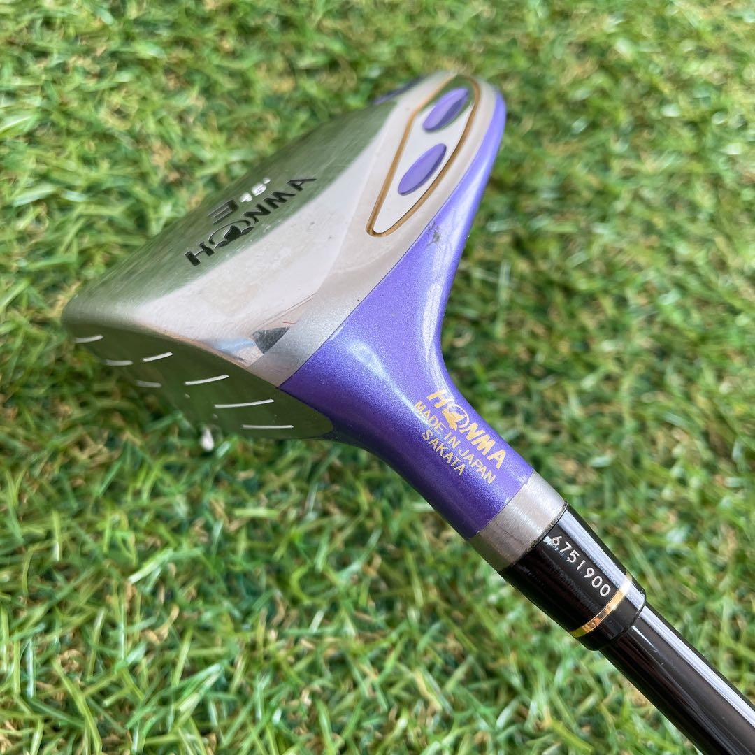 希少　レディース　HONMA ホンマ　ベレス　レフティ　3w フェアウェイウッド