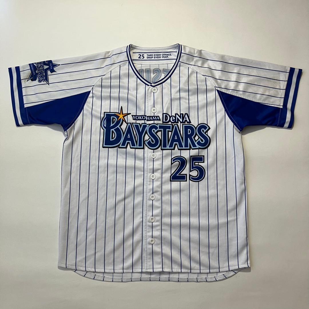 筒香嘉智 横浜ベイスターズ ユニフォーム ホーム　Mサイズ
