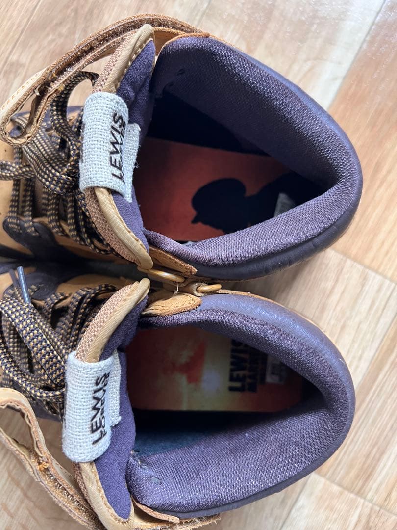 Nike SB ハイカットLewis marnel size 26.5