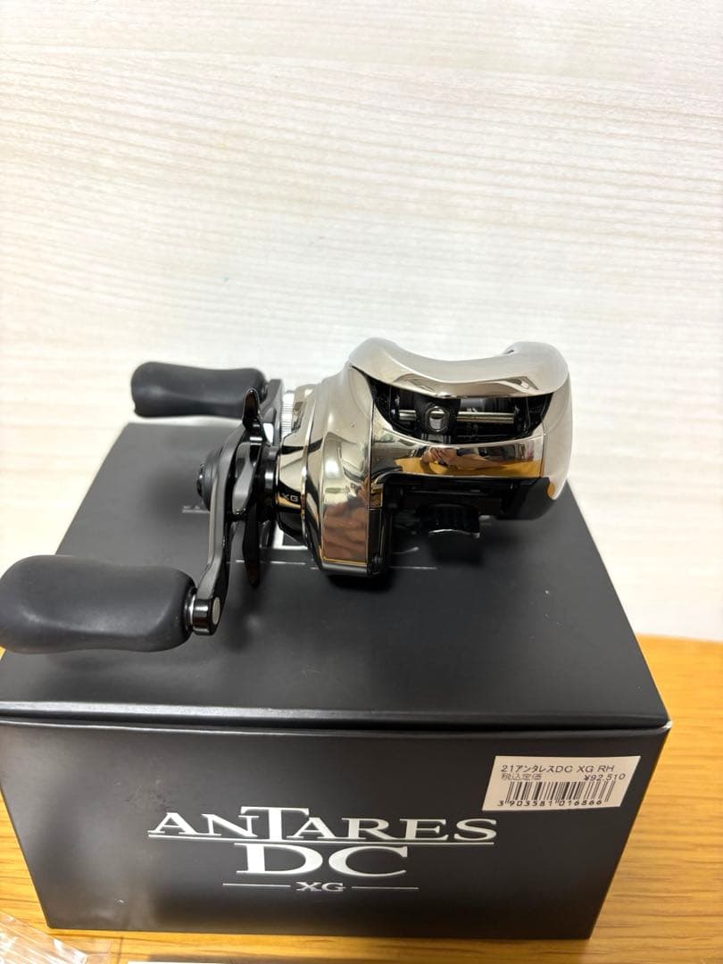 【付属品有】SHIMANO 21 アンタレスDC XG 右ハンドル