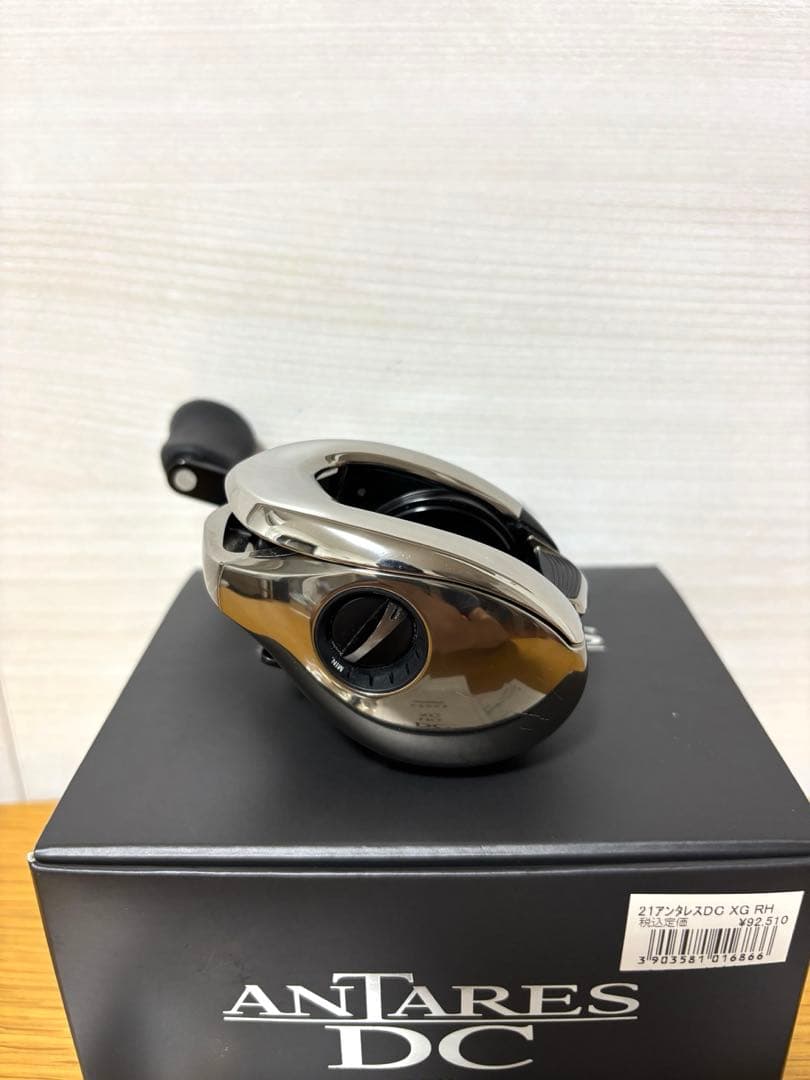 【付属品有】SHIMANO 21 アンタレスDC XG 右ハンドル