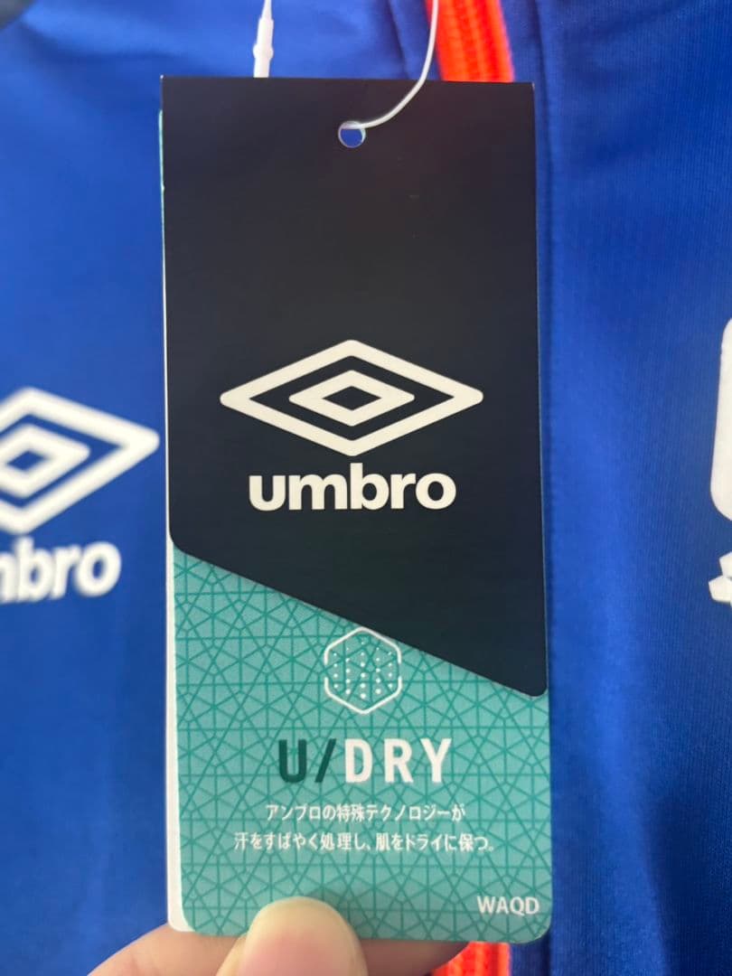 umbro 上下セット サッカーウェア　Sサイズ