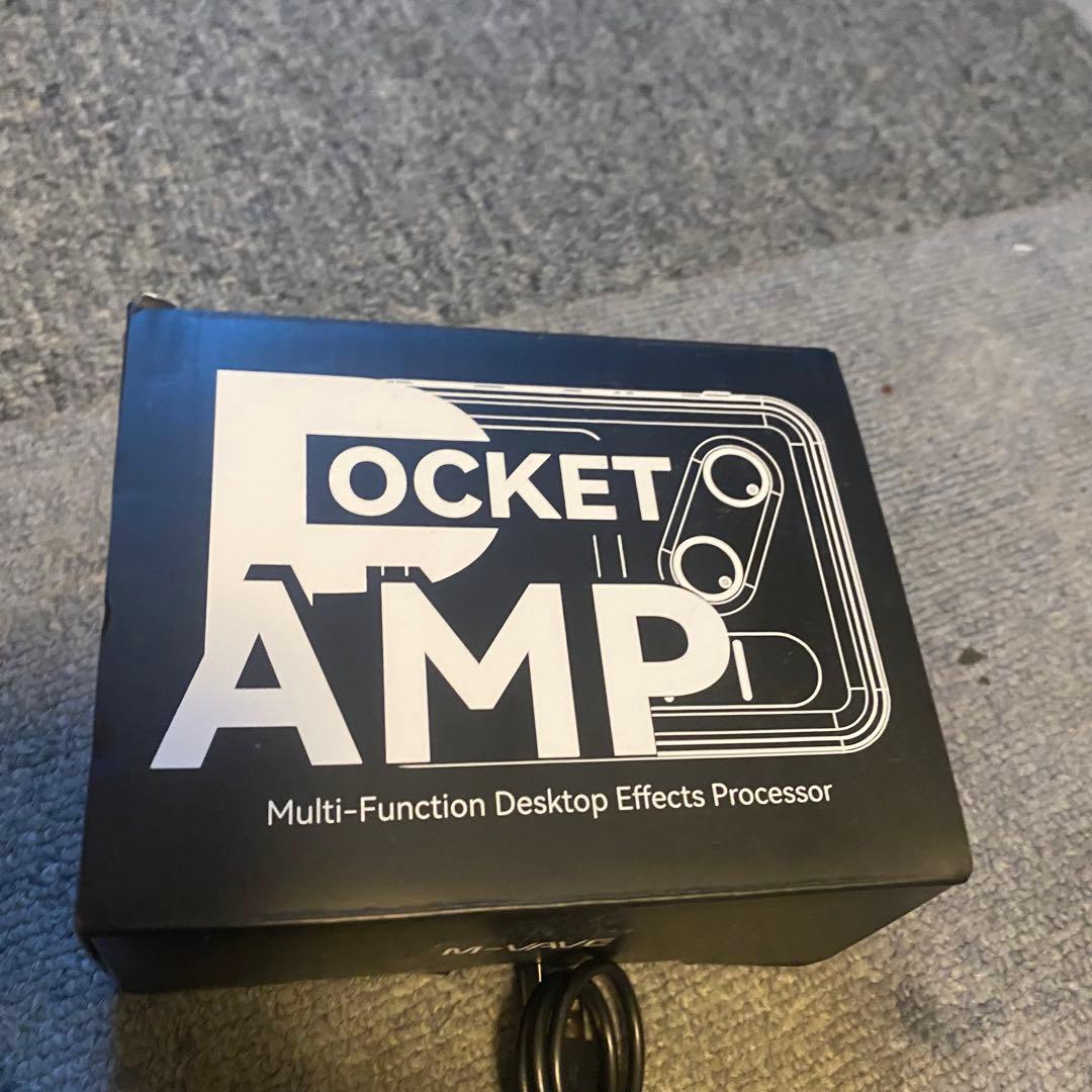 M-VAVE pocket AMP マルチエフェクター アンプシュミレーター