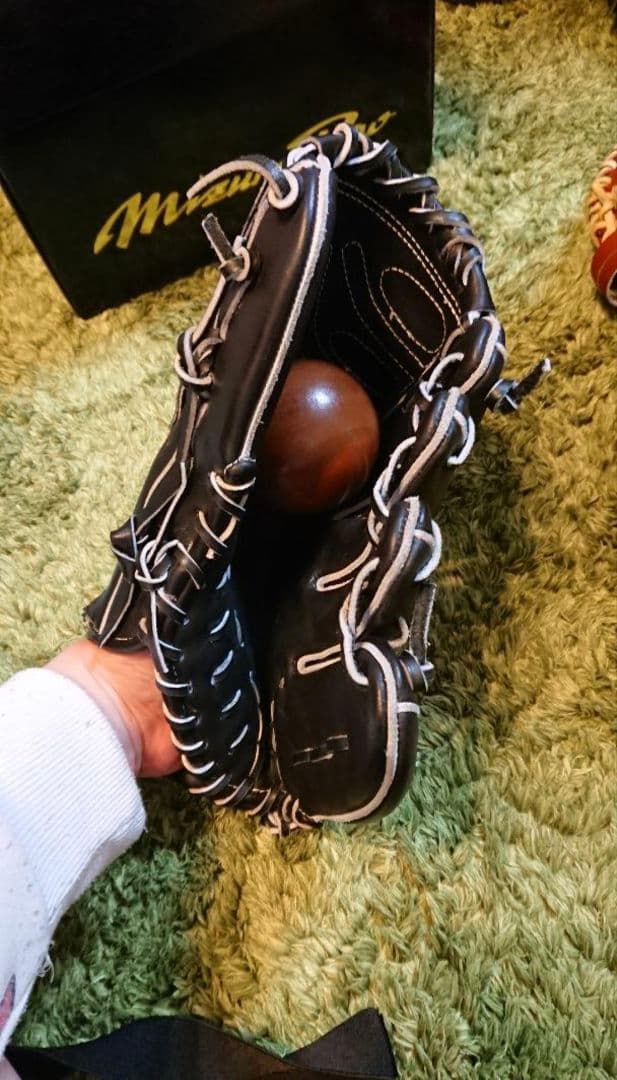 リョウ　　新品ミズノプロ 田中将大モデル 限定ブルーダイヤモンド