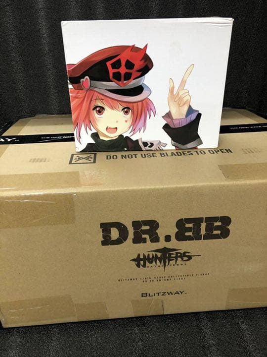ブリッツウェイ blitzwayハンターズDr BB １/6 可動フィギュア