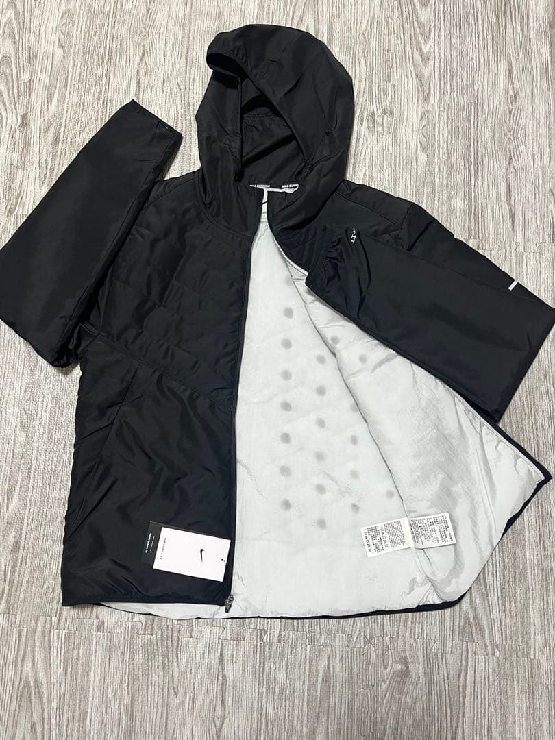 Nike Running Therma-FITフーデッド 中綿ジャケットMサイズ