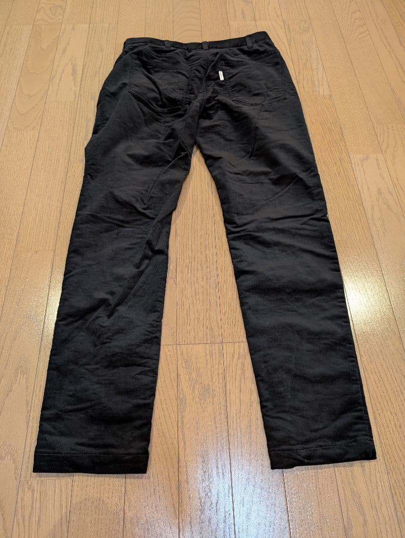 BEAMS GOLF スウェットコーデュロイ スリムストレッチパンツ