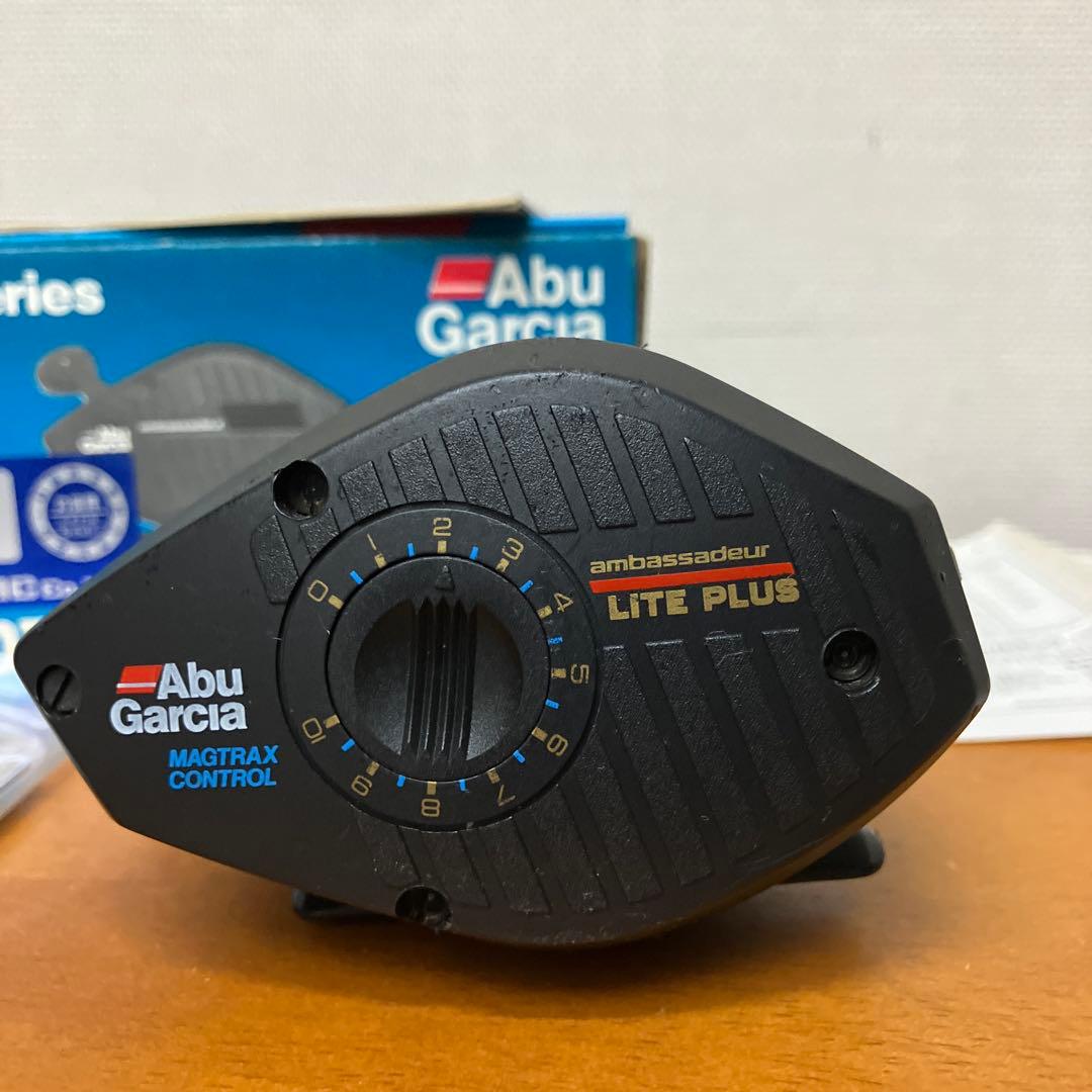 Abu LITE PLUS アブ ライトプラス アンバサダー アブガルシア