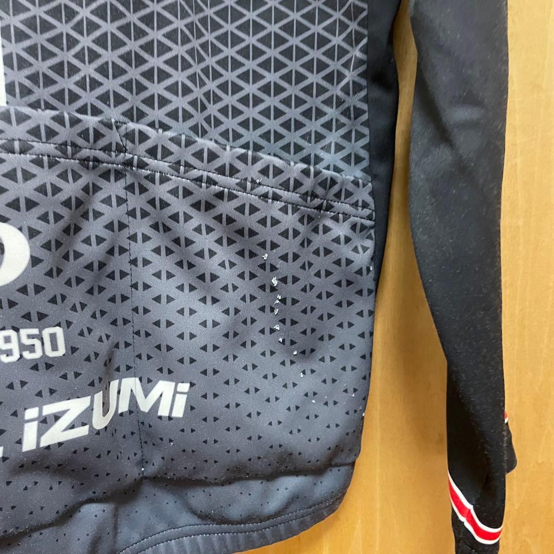 PEARL IZUMI サイクルジャケット 長袖 黒