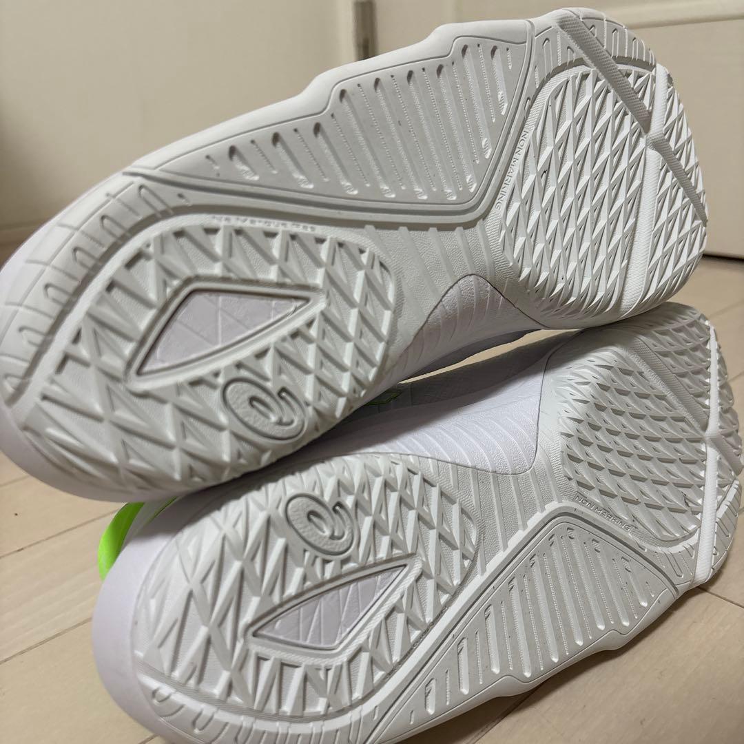 シューズ(男性用) asics unprears low2 27cm