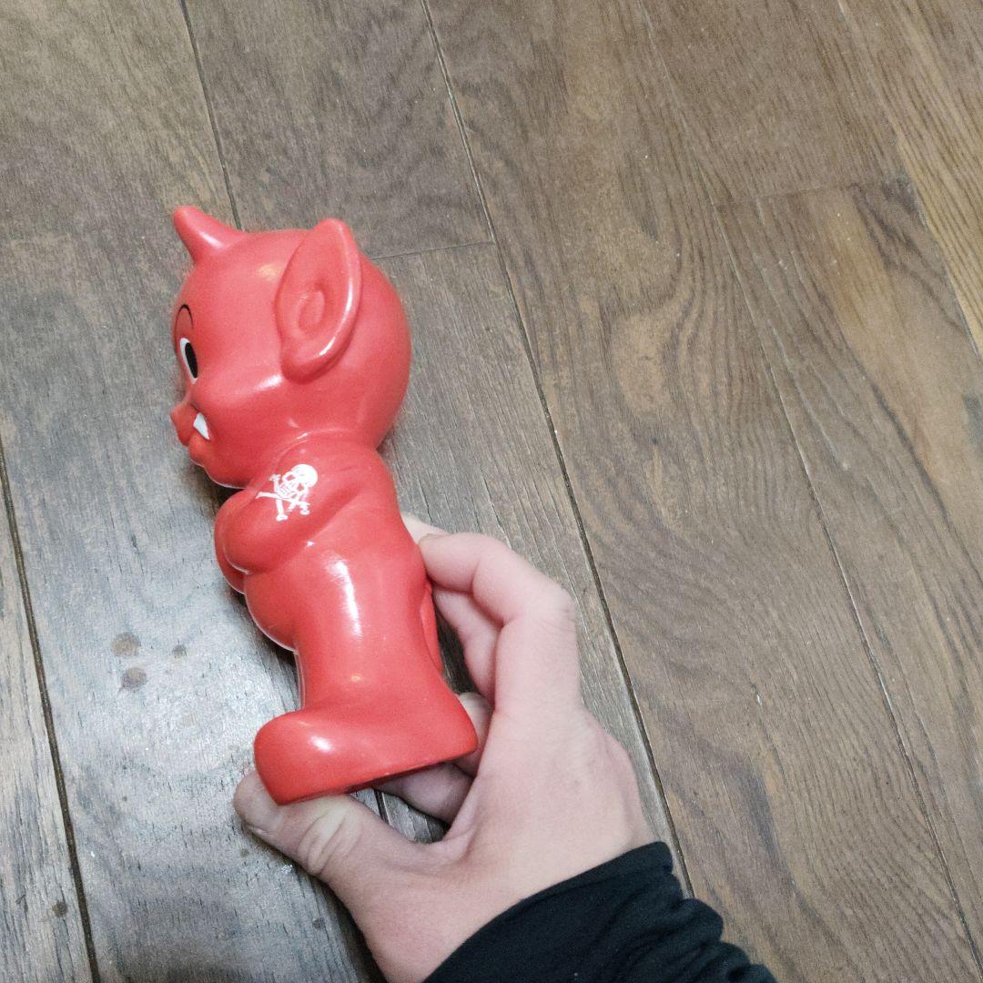 ホットスタッフ　リトルデビル　レッドホット　デビル　貯金箱