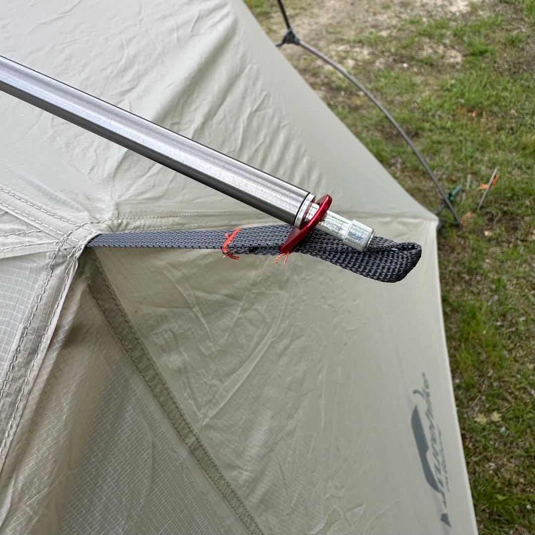 美品‼️ Naturehike VIK 1人用 テント　軽量・自立式・防水・タープ