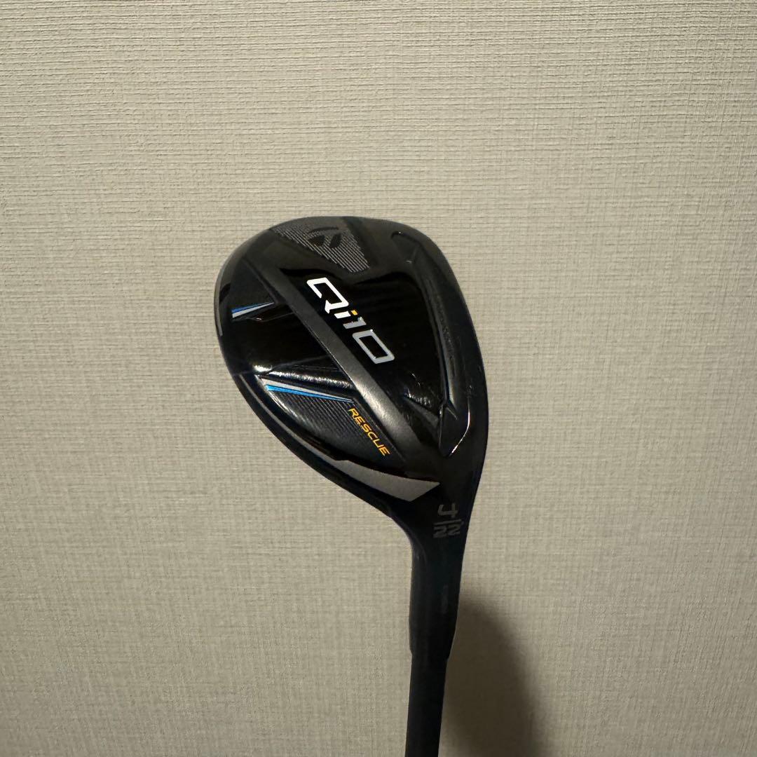 Qi10 4U 22° × SPEEDER TR 105 S HYBRID