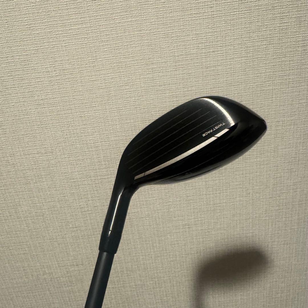 Qi10 4U 22° × SPEEDER TR 105 S HYBRID