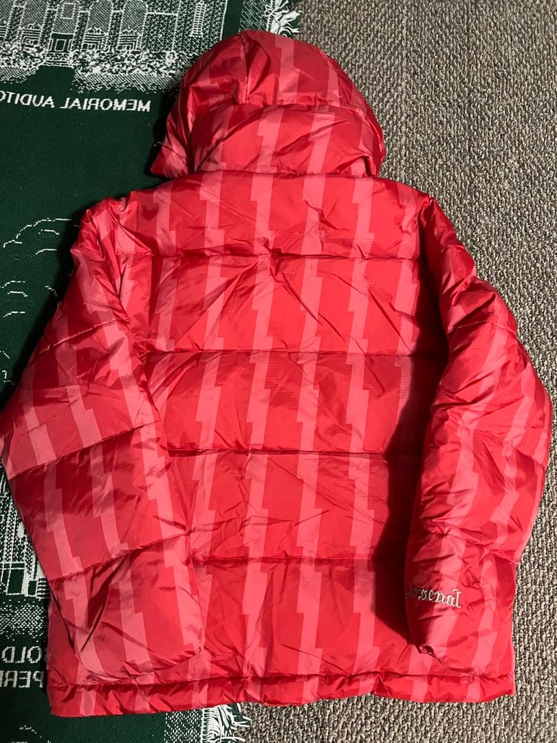 25AW arsenalアーセナル ダウンジャケット