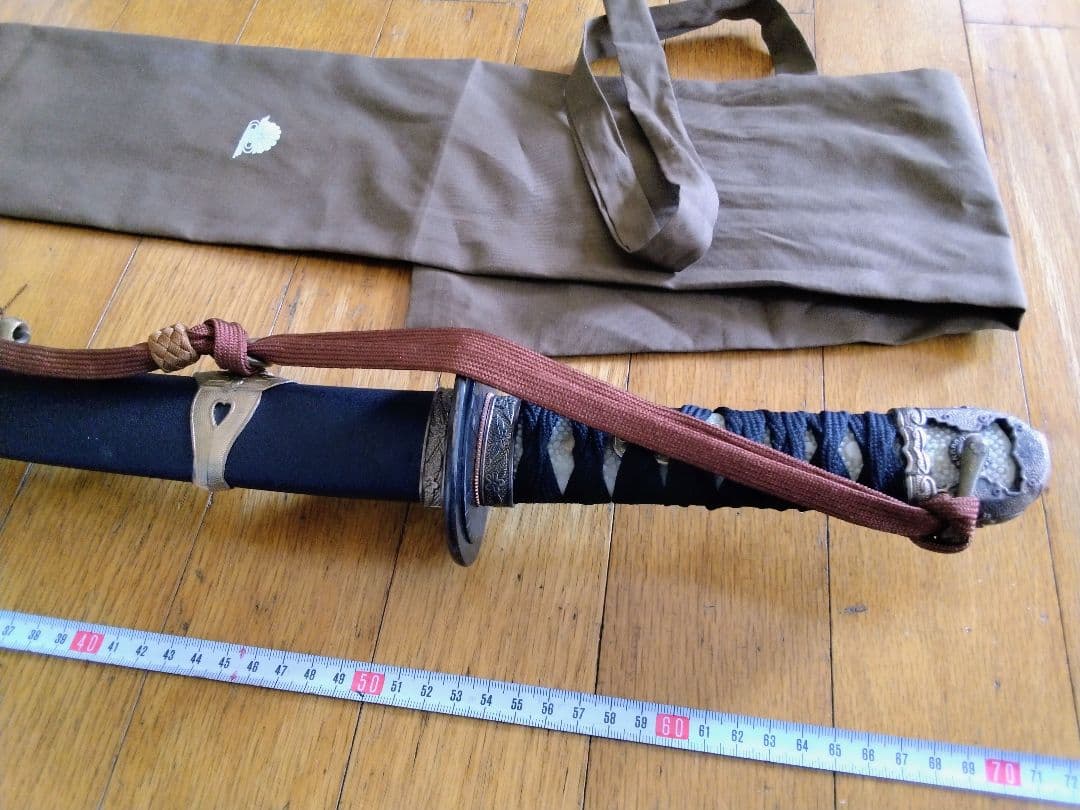 希少品　日本海軍 搭乗刀 映画撮影用レプリカ 軍刀　ゼロ戦・回天・神風
