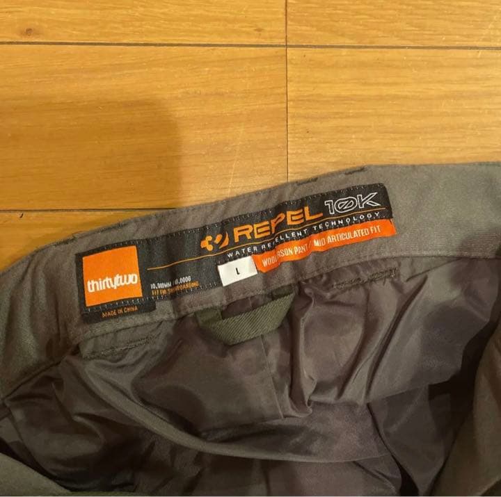 Thirtytwo 32 Wooderson Pant ウッダーソンパンツ