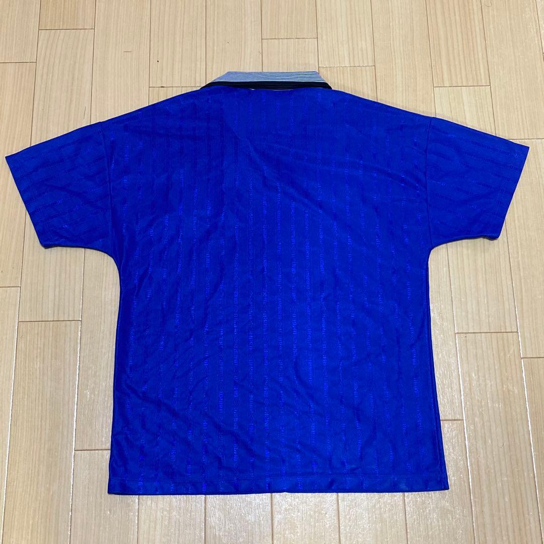 UMBRO エバートンFC 95-97 ユニフォーム M 青 90's 古着