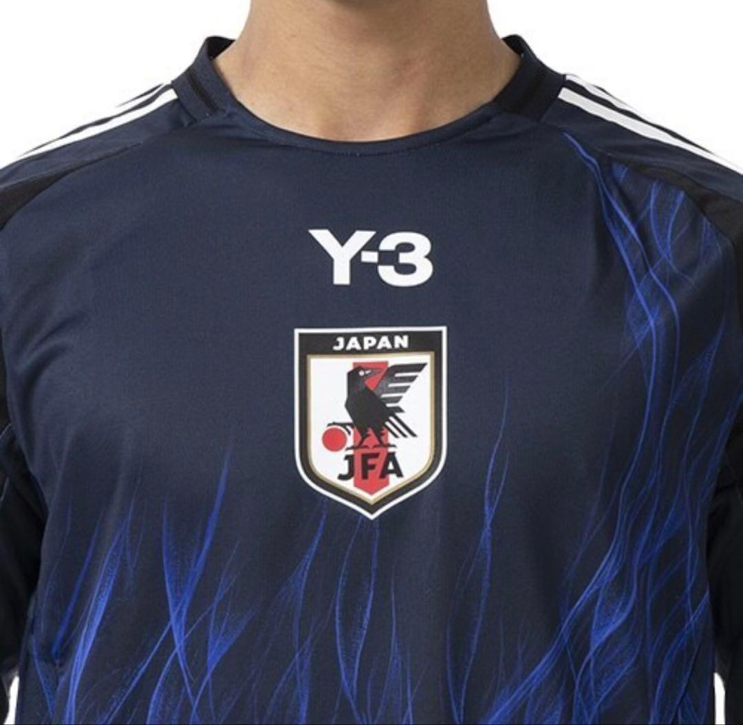 新品 国内正規品 日本代表 Y-3 ホーム 長袖 オーセンティックユニフォーム