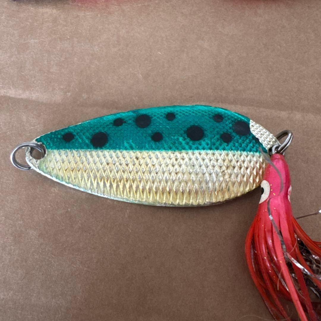 スプーン　HERRING 鮭　カラフトマス