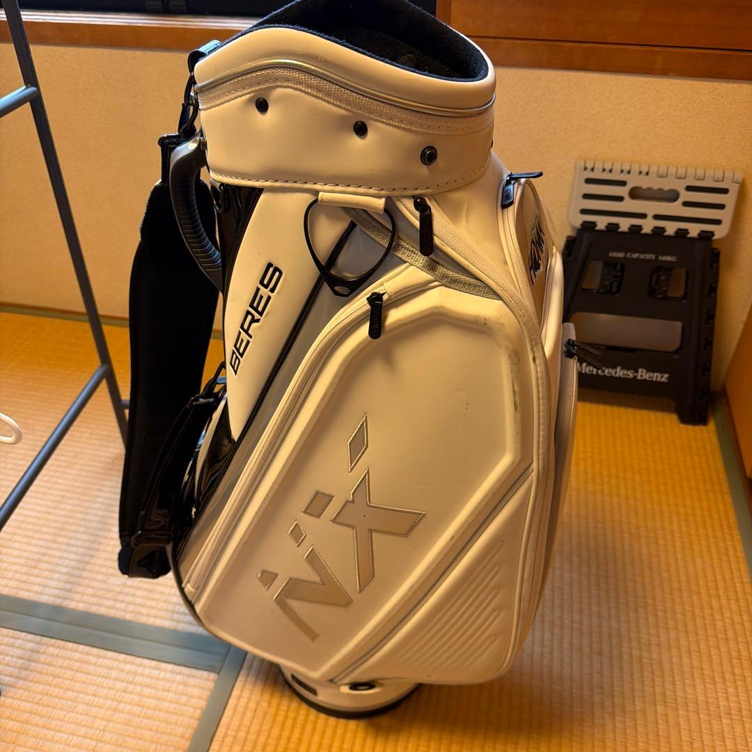 HONMA BERES NX キャディバッグ ホワイト