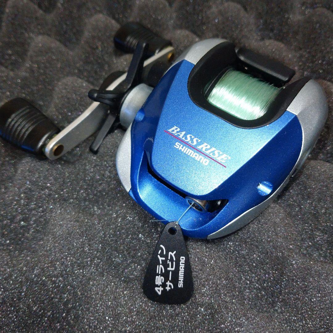 SHIMANO BASS RISE シマノ バスライズ 極美品 オールドリール