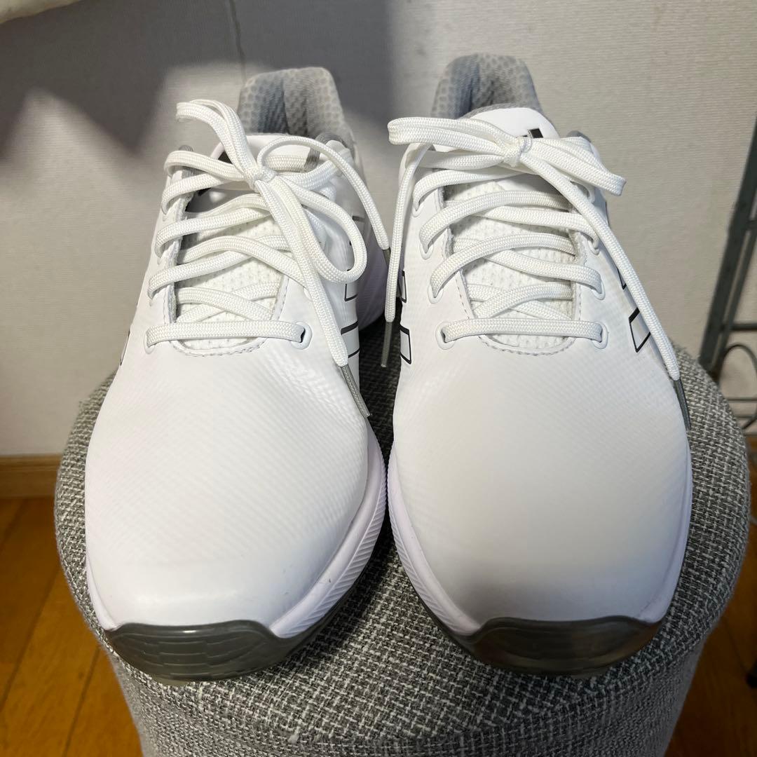 adidas LIGHTSTRIKE ゴルフシューズ ホワイト