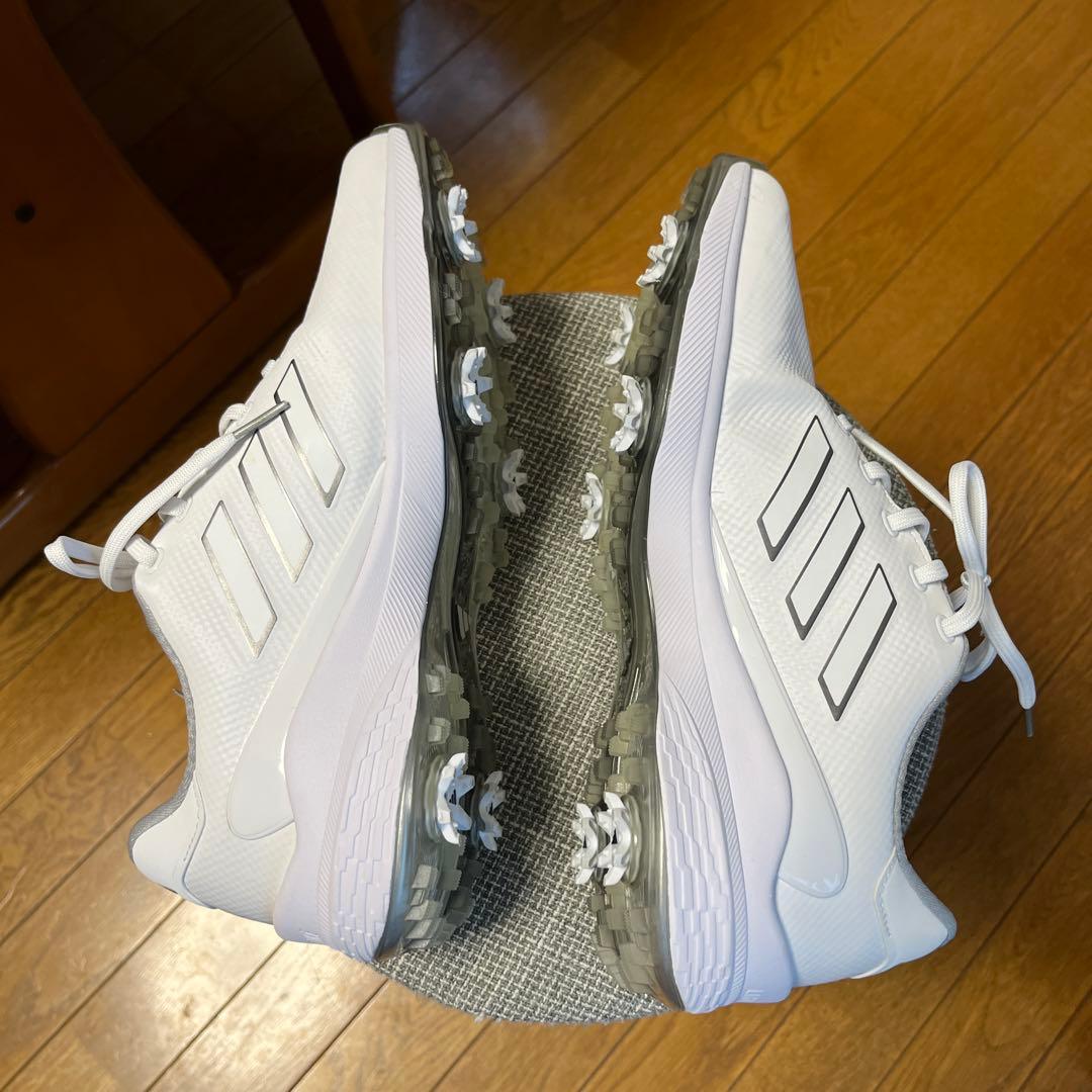 adidas LIGHTSTRIKE ゴルフシューズ ホワイト