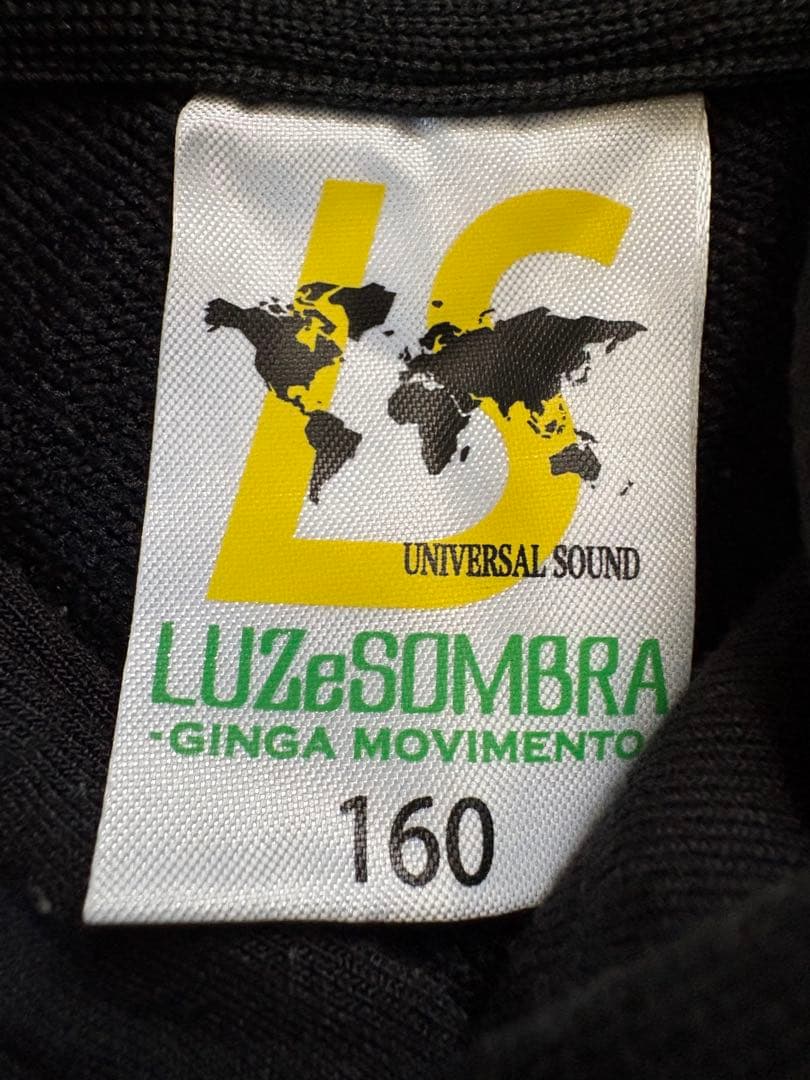 Luz e Sombra フード付きスウェット 160 サイズ ブラック