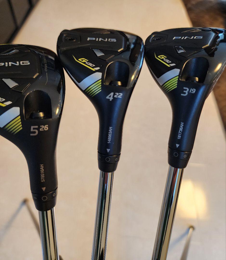 PING G430 UT3本セット MODUS3 TOUR105 (S)