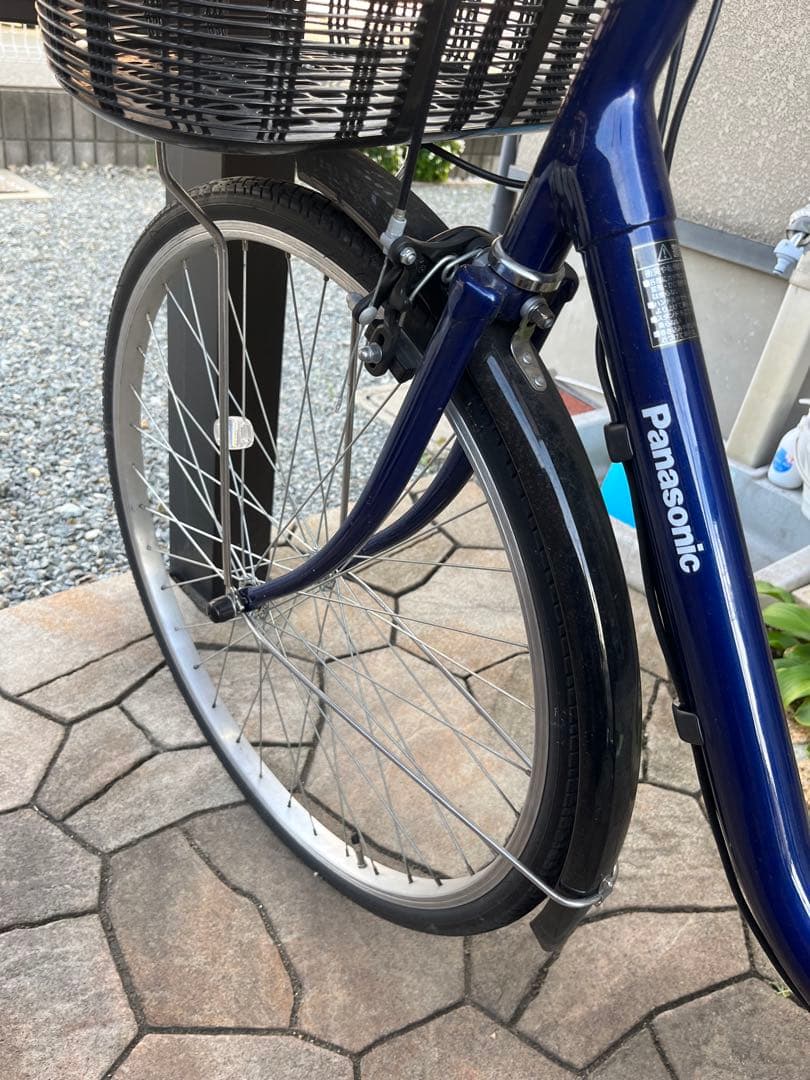 【直接引き取り限定】パナソニック　電動アシスト自転車 ビビ 26インチ 変速なし