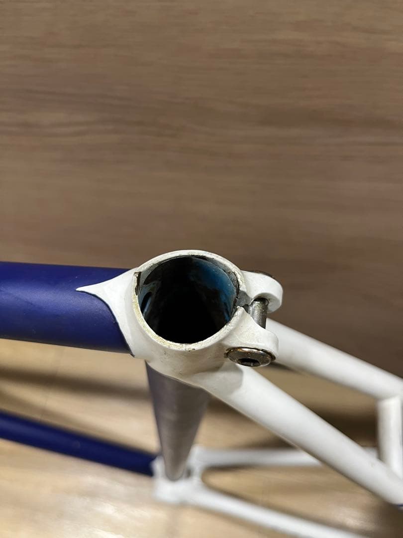 UMEZAWA ピストフレーム DURA-ACE HP-7410 付き　NJS