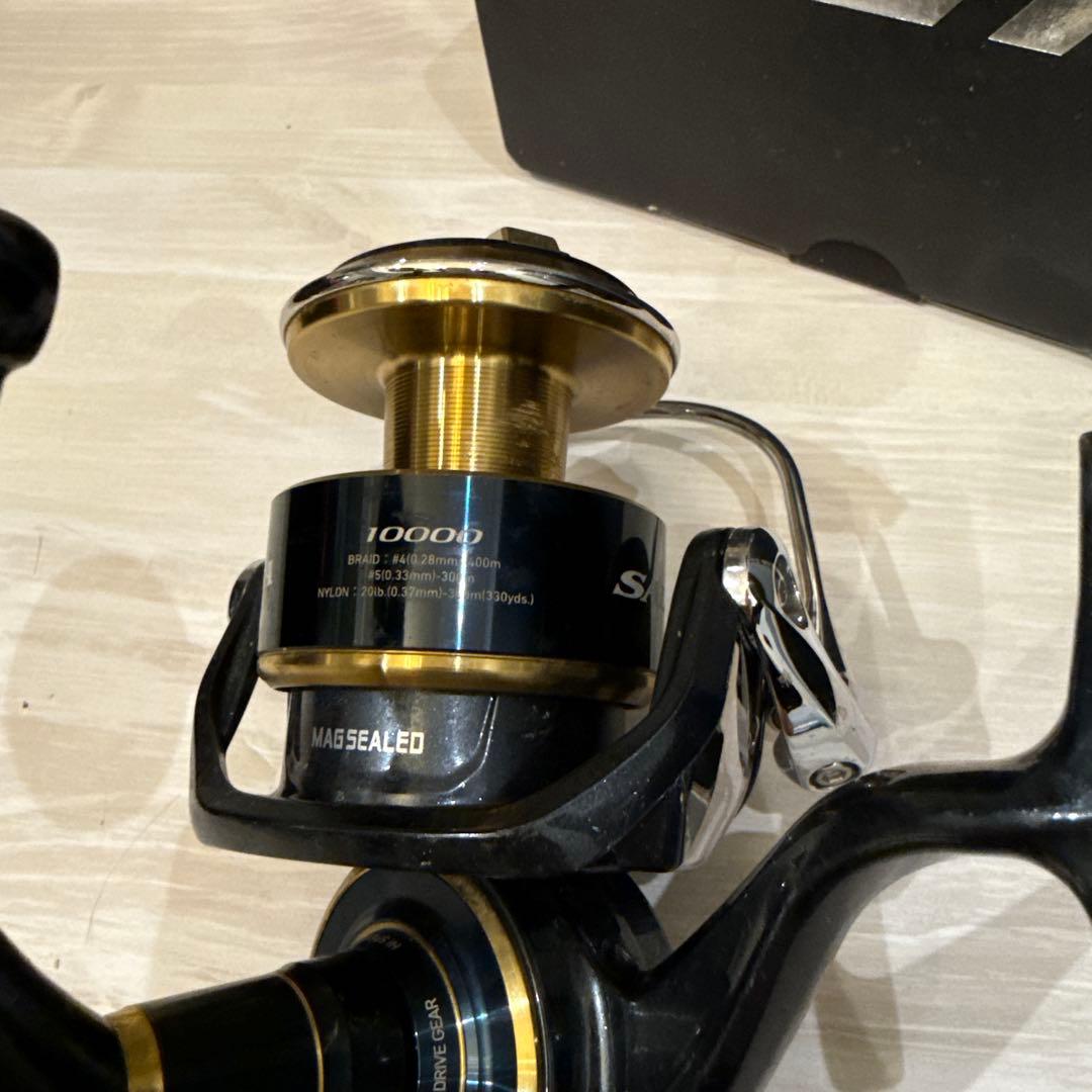 DAIWA SALTIGA 20ソルティガ　10000H