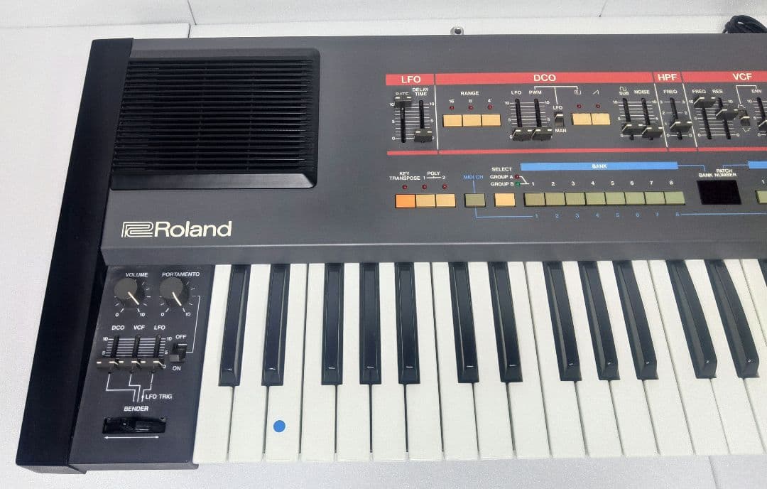 【希少品】 ローランド JUNO-106S ヴィンテージ シンセサイザー