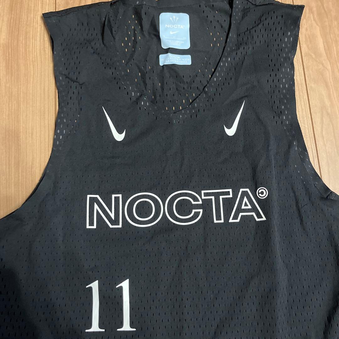 NIKE NOCTA メッシュシャツ S ブラック