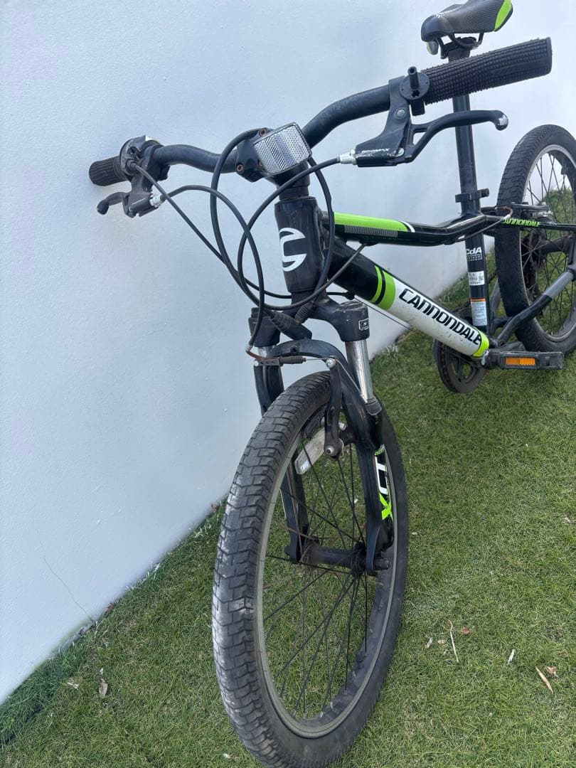 専用！！！Cannondale キッズバイク DX 黒/緑