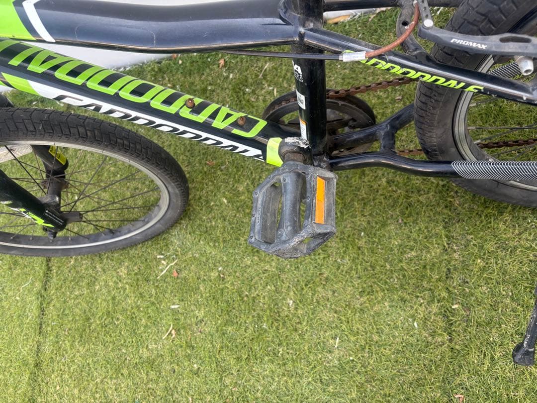 専用！！！Cannondale キッズバイク DX 黒/緑