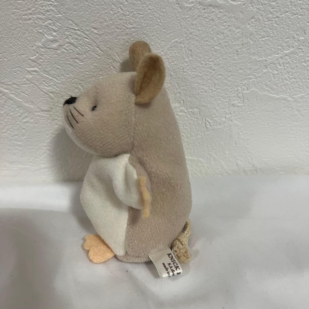 ト*ム様 【希少】ニックナック　KNICK KNACK お手玉ネズミ
