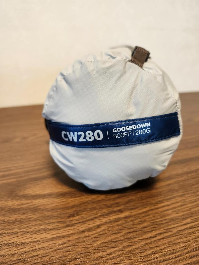 Naturehike CW280 グースダウン寝袋 500g