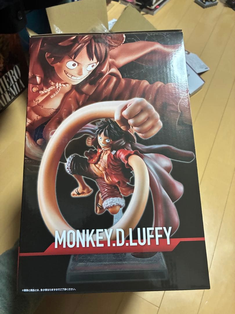 ONE PIECE CARD GAME A賞 モンキー・D・ルフィ