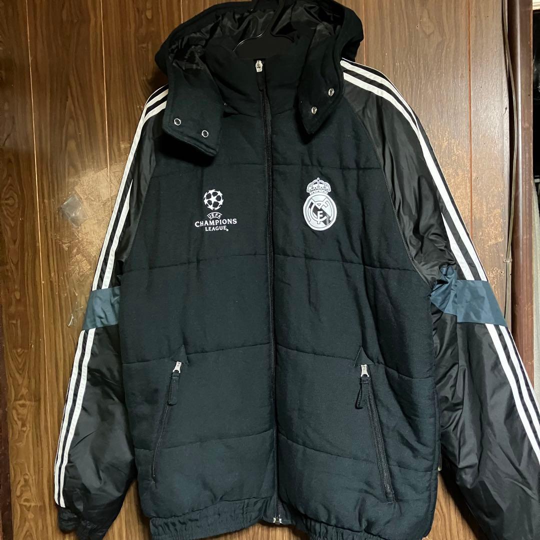 adidasアディダス✴️Real Madridレアル・マドリード中綿ダウンJKT
